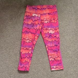 Cropped Workout Leggings